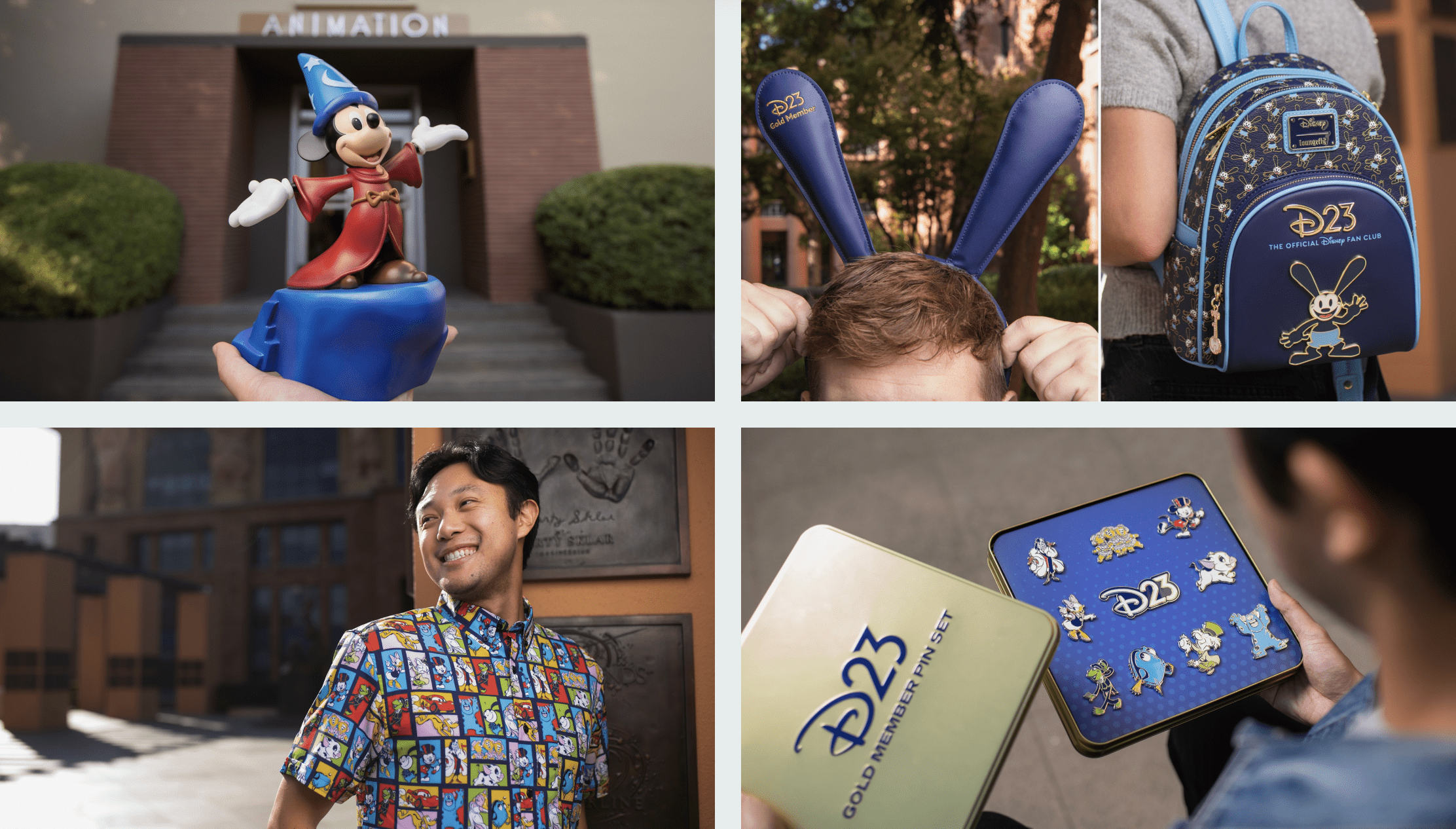 D23 2026 Exclusive Merch Pin Collection